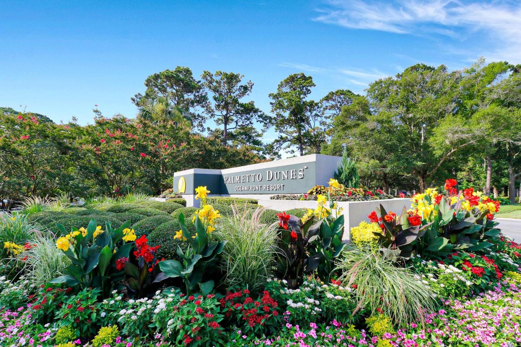 5303 Hampton Place Hilton Head Island Eksteriør billede