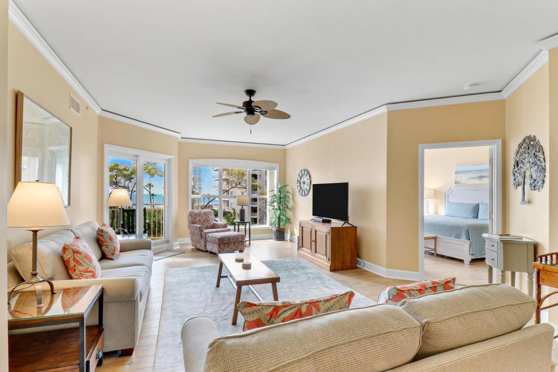 5303 Hampton Place Hilton Head Island Eksteriør billede